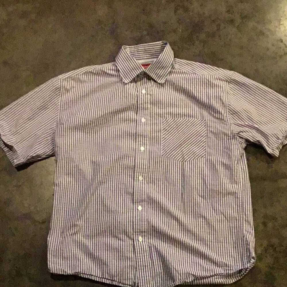 Tommy Hilfiger Denim Short Sleeve Button Down